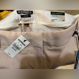 NWT Express blush pink pants